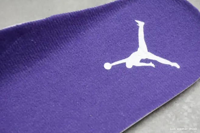 Reps LUCY Air 4 CT8527-115 Purple Jordan Court 0515